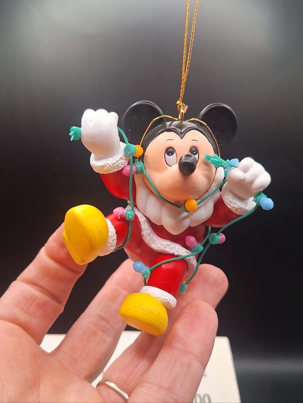 Groler Collection Mickey and Minnie Mouse Christmas Ornament  Disney